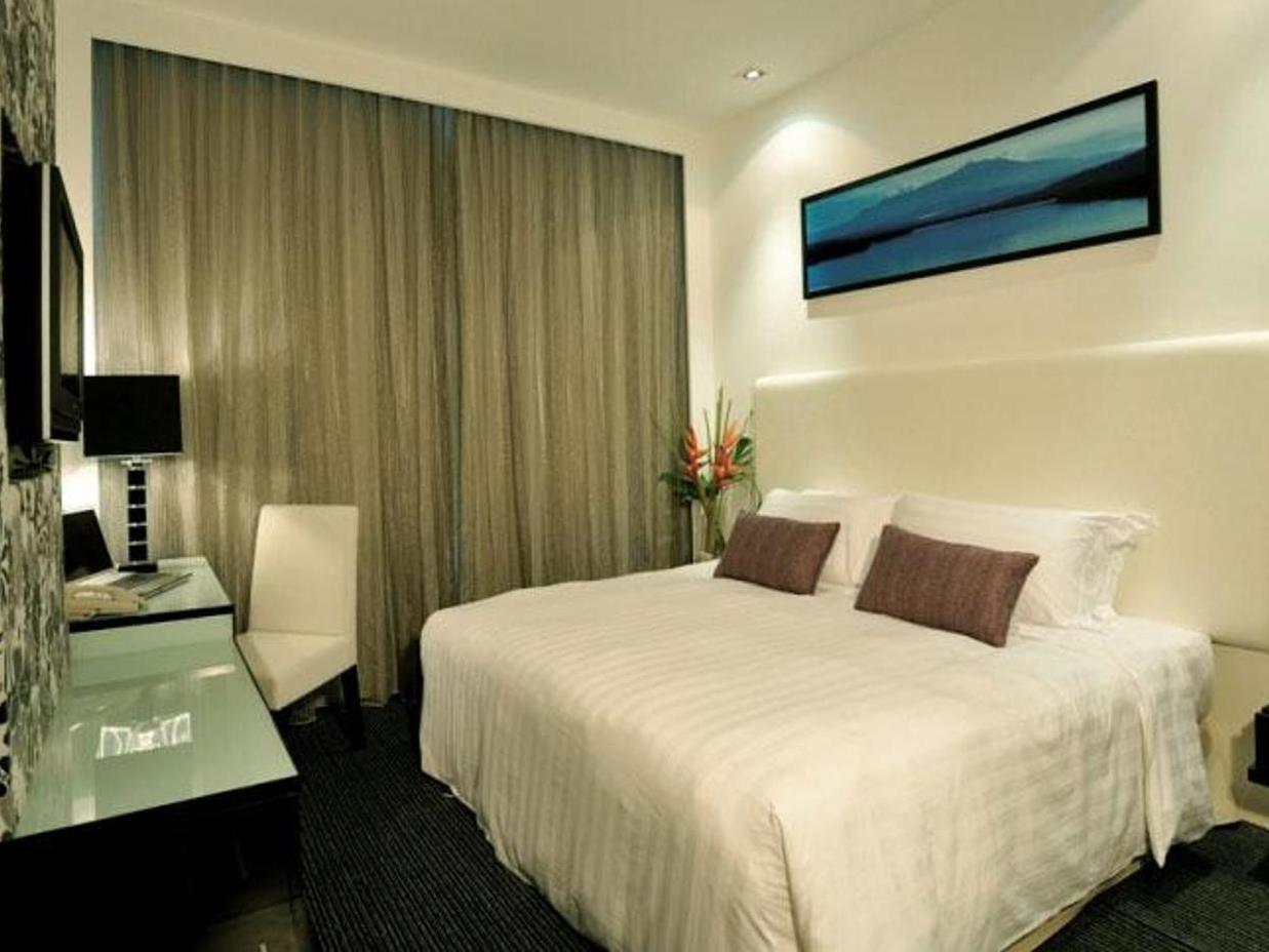 קוטה קינבלו Grand Borneo Hotel מראה חיצוני תמונה