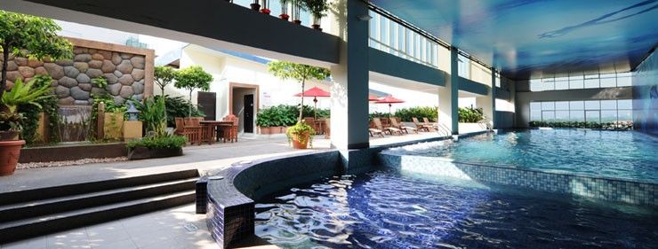 קוטה קינבלו Grand Borneo Hotel מראה חיצוני תמונה